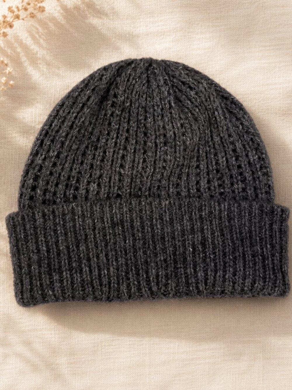 All Saints Men's Grey Beanie